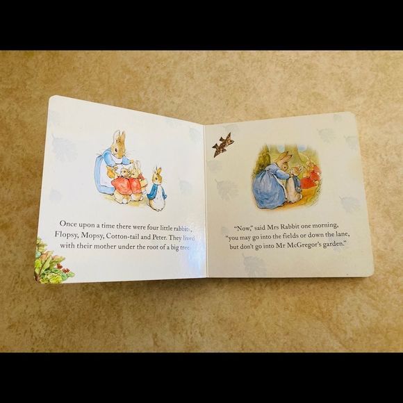 The Tale Of Peter Rabbit 🐇 Board Book 📖 - Picture 4 of 9